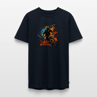 SPOD Männer Premium T-Shirt | Spreadshirt 812 Color Biker - Männer Premium T-Shirt E-Bike-Community