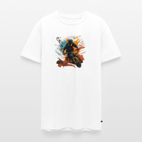 SPOD Männer Premium T-Shirt | Spreadshirt 812 Color Biker - Männer Premium T-Shirt E-Bike-Community