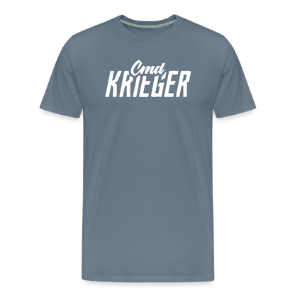 SPOD Männer Premium T-Shirt | Spreadshirt 812 Commander Krieger - Flex - Männer Premium T-Shirt E-Bike-Community