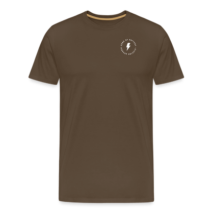 SPOD Männer Premium T-Shirt | Spreadshirt 812 Edelbraun / S E-Apparel - Männer Premium T-Shirt E-Bike-Community