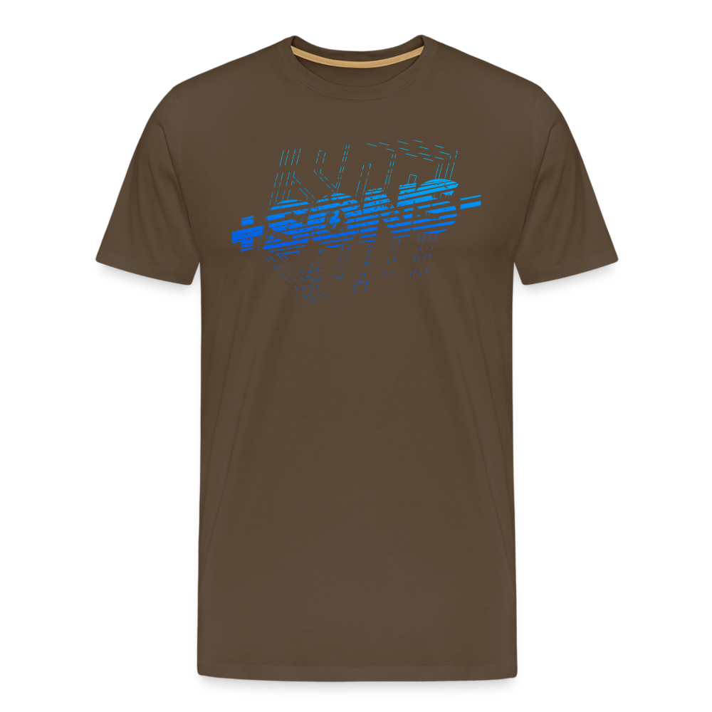 SPOD Männer Premium T-Shirt | Spreadshirt 812 Edelbraun / S SONS BLUE - DTF - Männer Premium T-Shirt E-Bike-Community