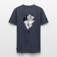 SPOD Männer Premium T-Shirt | Spreadshirt 812 FREEDOM FRONT & BACK Print Männer Premium T-Shirt E-Bike-Community