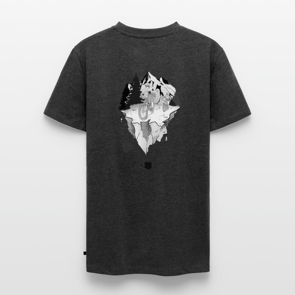 SPOD Männer Premium T-Shirt | Spreadshirt 812 FREEDOM FRONT & BACK Print Männer Premium T-Shirt E-Bike-Community