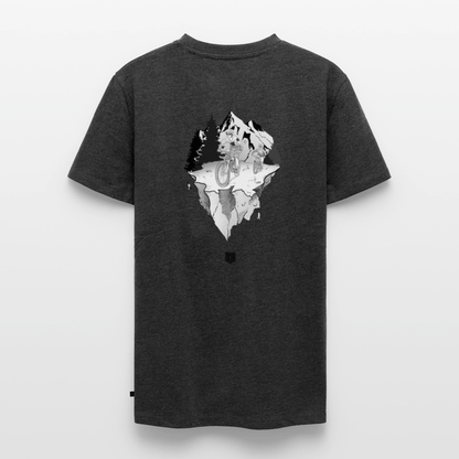 SPOD Männer Premium T-Shirt | Spreadshirt 812 FREEDOM FRONT & BACK Print Männer Premium T-Shirt E-Bike-Community