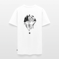 SPOD Männer Premium T-Shirt | Spreadshirt 812 FREEDOM FRONT & BACK Print Männer Premium T-Shirt E-Bike-Community