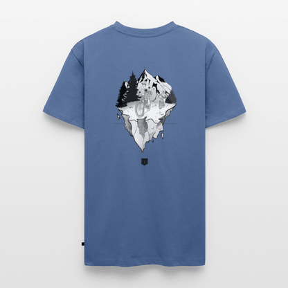 SPOD Männer Premium T-Shirt | Spreadshirt 812 FREEDOM FRONT & BACK Print Männer Premium T-Shirt E-Bike-Community