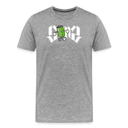 SPOD Männer Premium T-Shirt | Spreadshirt 812 Grau meliert / S SONS BBOY - Männer Premium T-Shirt E-Bike-Community