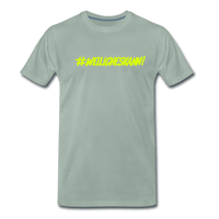 SPOD Männer Premium T-Shirt | Spreadshirt 812 Graugrün / S WEILICHESKANN - SONS OF BATTERY - Männer Premium T-Shirt E-Bike-Community