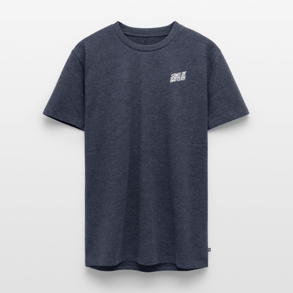 SPOD Männer Premium T-Shirt | Spreadshirt 812 Jeansblau / M SONS (2 Seiten) - Männer Premium T-Shirt E-Bike-Community