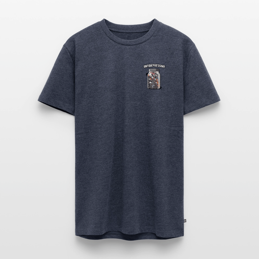 SPOD Männer Premium T-Shirt | Spreadshirt 812 Jeansblau / S Antidepressiva - Männer Premium T-Shirt E-Bike-Community