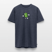 SPOD Männer Premium T-Shirt | Spreadshirt 812 Jeansblau / S BBoy - Solo - Männer Premium T-Shirt E-Bike-Community