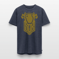 SPOD Männer Premium T-Shirt | Spreadshirt 812 Jeansblau / S Bembel - Gold - Premium T-Shirt E-Bike-Community