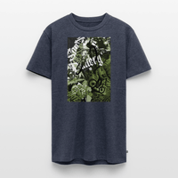 SPOD Männer Premium T-Shirt | Spreadshirt 812 Jeansblau / S Collage - Männer Premium T-Shirt E-Bike-Community