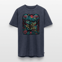 SPOD Männer Premium T-Shirt | Spreadshirt 812 Jeansblau / S Colored SoB Roundup - Männer Premium T-Shirt E-Bike-Community