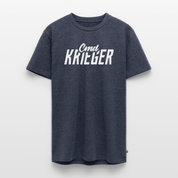 SPOD Männer Premium T-Shirt | Spreadshirt 812 Jeansblau / S Commander Krieger - Flex - Männer Premium T-Shirt E-Bike-Community