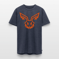 SPOD Männer Premium T-Shirt | Spreadshirt 812 Jeansblau / S Electro Bunny - Männer Premium T-Shirt E-Bike-Community