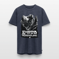 SPOD Männer Premium T-Shirt | Spreadshirt 812 Jeansblau / S EMTB ADVENTURE - Männer Premium T-Shirt E-Bike-Community