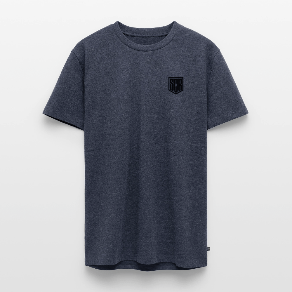 SPOD Männer Premium T-Shirt | Spreadshirt 812 Jeansblau / S FREEDOM FRONT & BACK Print Männer Premium T-Shirt E-Bike-Community