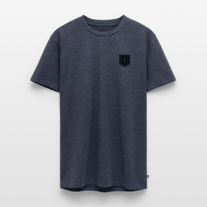 SPOD Männer Premium T-Shirt | Spreadshirt 812 Jeansblau / S FREEDOM FRONT & BACK Print Männer Premium T-Shirt E-Bike-Community