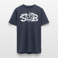 SPOD Männer Premium T-Shirt | Spreadshirt 812 Jeansblau / S Halloween 23 - Männer Premium T-Shirt E-Bike-Community