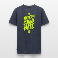 SPOD Männer Premium T-Shirt | Spreadshirt 812 Jeansblau / S Haters gonna Hate - Männer Premium T-Shirt E-Bike-Community
