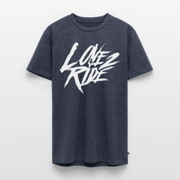 SPOD Männer Premium T-Shirt | Spreadshirt 812 Jeansblau / S Love 2 Ride - Männer Premium T-Shirt E-Bike-Community