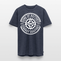 SPOD Männer Premium T-Shirt | Spreadshirt 812 Jeansblau / S Original - Sons of Battery Logo - (DTF) Männer Premium T-Shirt E-Bike-Community