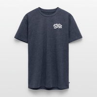 SPOD Männer Premium T-Shirt | Spreadshirt 812 Jeansblau / S Shred or Alive - Brush E-Bike-Community
