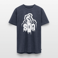 SPOD Männer Premium T-Shirt | Spreadshirt 812 Jeansblau / S SoB Horror - SONS OF BATTERY - Männer Premium T-Shirt E-Bike-Community