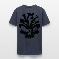 SPOD Männer Premium T-Shirt | Spreadshirt 812 Jeansblau / S SOB Skullhead -Männer Premium T-Shirt E-Bike-Community