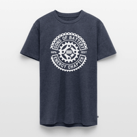 SPOD Männer Premium T-Shirt | Spreadshirt 812 Jeansblau / S SONS OF BATTERY E-MC - Rocker Logo - Premium Shirt E-Bike-Community