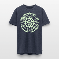 SPOD Männer Premium T-Shirt | Spreadshirt 812 Jeansblau / S Sons of Battery Rocker Classic - Glow in the Dark -Männer Premium T-Shirt E-Bike-Community