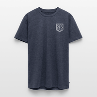SPOD Männer Premium T-Shirt | Spreadshirt 812 Jeansblau / S SONS OF BATTERY - SOB Outline E-Bike-Community
