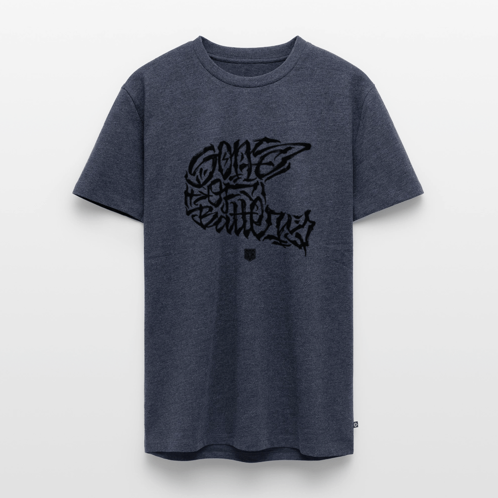 SPOD Männer Premium T-Shirt | Spreadshirt 812 Jeansblau / S Sons Spezial Edition TPOM Helm, Front - Black -  Männer Premium T-Shirt E-Bike-Community