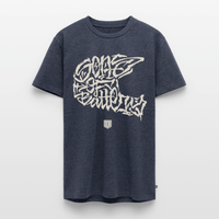 SPOD Männer Premium T-Shirt | Spreadshirt 812 Jeansblau / S Sons Spezial Edition TPOM Helm, Front- Männer Premium T-Shirt E-Bike-Community