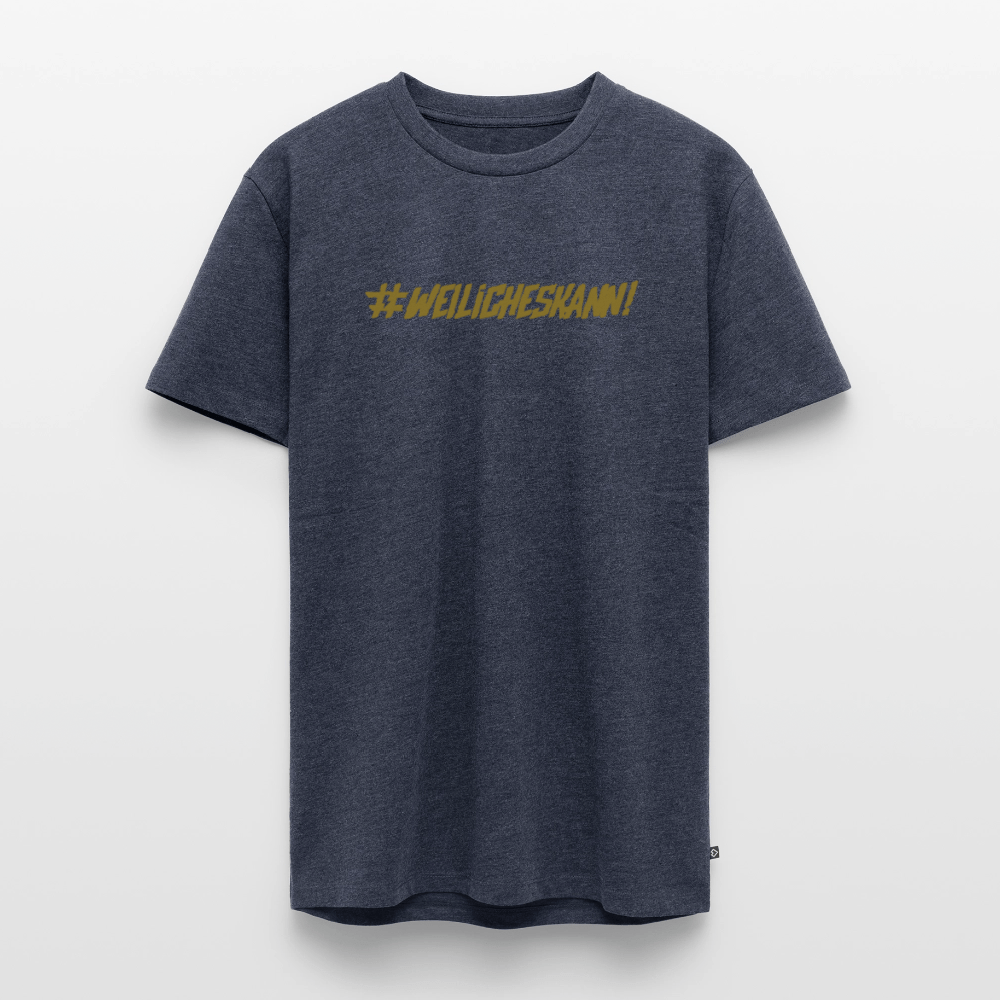 SPOD Männer Premium T-Shirt | Spreadshirt 812 Jeansblau / S WEILICHESKANN! - SONS OF BATTERY - Männer Premium T-Shirt E-Bike-Community