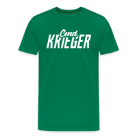 SPOD Männer Premium T-Shirt | Spreadshirt 812 Kelly Green / S Commander Krieger - Flex - Männer Premium T-Shirt E-Bike-Community