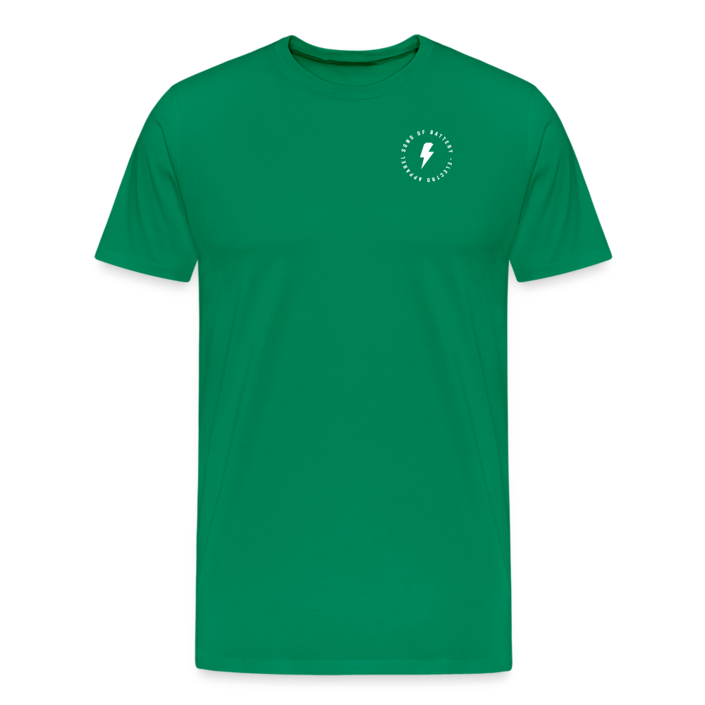 SPOD Männer Premium T-Shirt | Spreadshirt 812 Kelly Green / S E-Apparel - Männer Premium T-Shirt E-Bike-Community