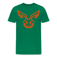 SPOD Männer Premium T-Shirt | Spreadshirt 812 Kelly Green / S Electro Bunny - Männer Premium T-Shirt E-Bike-Community