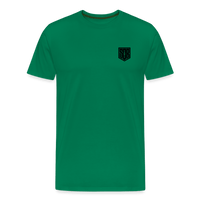 SPOD Männer Premium T-Shirt | Spreadshirt 812 Kelly Green / S FREEDOM FRONT & BACK Print Männer Premium T-Shirt E-Bike-Community