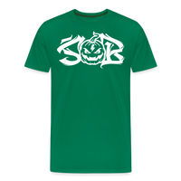 SPOD Männer Premium T-Shirt | Spreadshirt 812 Kelly Green / S Halloween 23 - Männer Premium T-Shirt E-Bike-Community