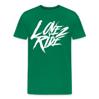 SPOD Männer Premium T-Shirt | Spreadshirt 812 Kelly Green / S Love 2 Ride - Männer Premium T-Shirt E-Bike-Community