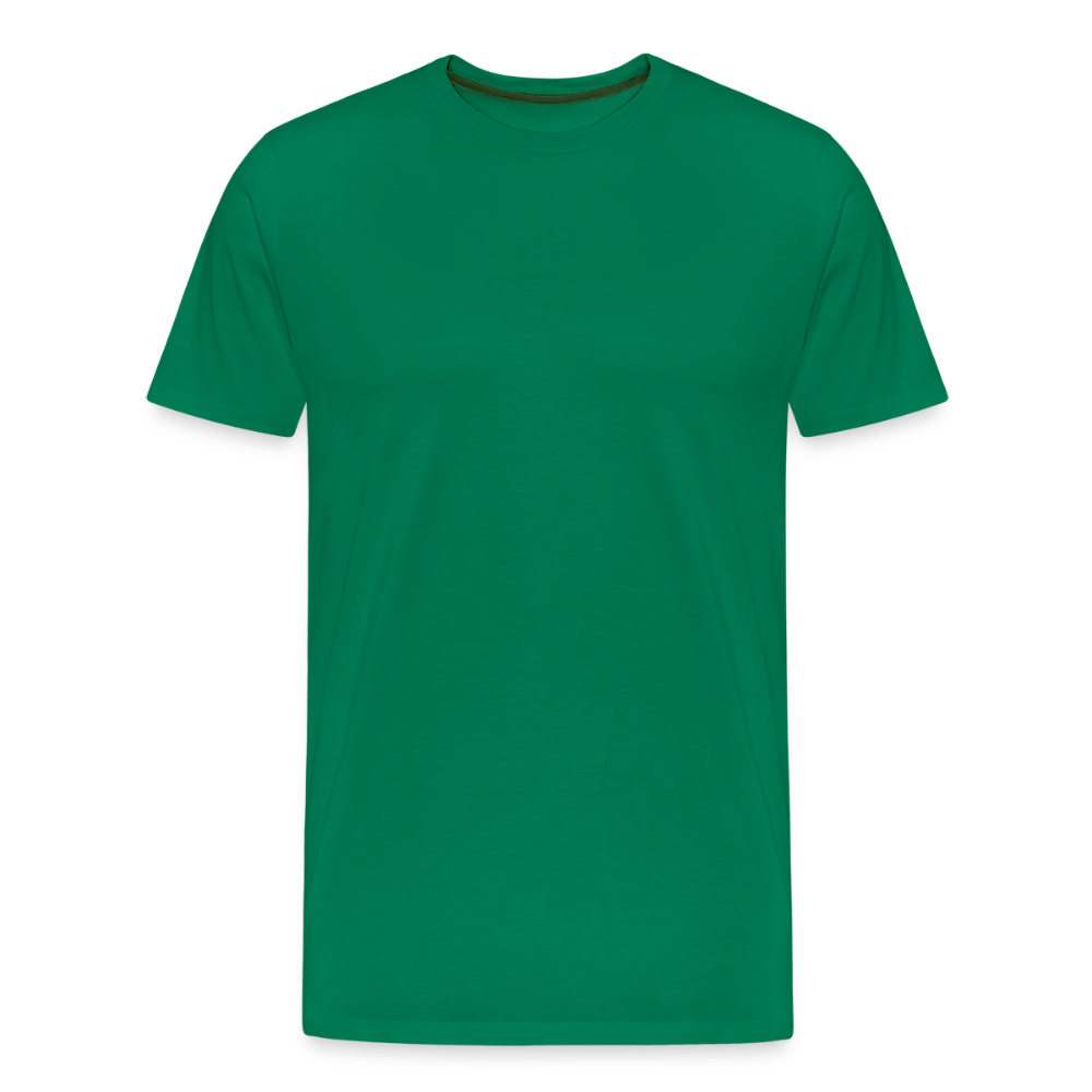 SPOD Männer Premium T-Shirt | Spreadshirt 812 Kelly Green / S OG Logo Backprint - Männer Premium T-Shirt E-Bike-Community