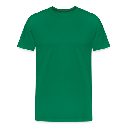 SPOD Männer Premium T-Shirt | Spreadshirt 812 Kelly Green / S OG Logo Backprint - Männer Premium T-Shirt E-Bike-Community