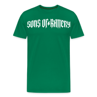 SPOD Männer Premium T-Shirt | Spreadshirt 812 Kelly Green / S Rough - Männer Premium T-Shirt E-Bike-Community