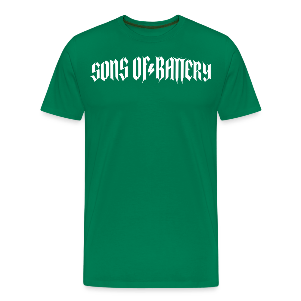 SPOD Männer Premium T-Shirt | Spreadshirt 812 Kelly Green / S Rough - Männer Premium T-Shirt E-Bike-Community