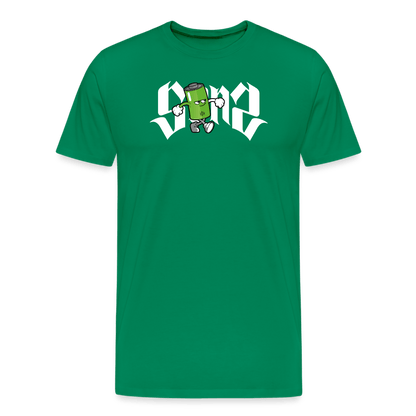 SPOD Männer Premium T-Shirt | Spreadshirt 812 Kelly Green / S SONS BBOY - Männer Premium T-Shirt E-Bike-Community