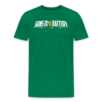 SPOD Männer Premium T-Shirt | Spreadshirt 812 Kelly Green / S Sons of Battery B-Boy Männer Premium T-Shirt E-Bike-Community
