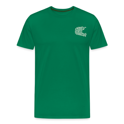 SPOD Männer Premium T-Shirt | Spreadshirt 812 Kelly Green / S Sons Spezial Edition - Männer Premium T-Shirt E-Bike-Community