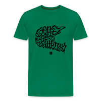SPOD Männer Premium T-Shirt | Spreadshirt 812 Kelly Green / S Sons Spezial Edition TPOM Helm, Front - Black -  Männer Premium T-Shirt E-Bike-Community